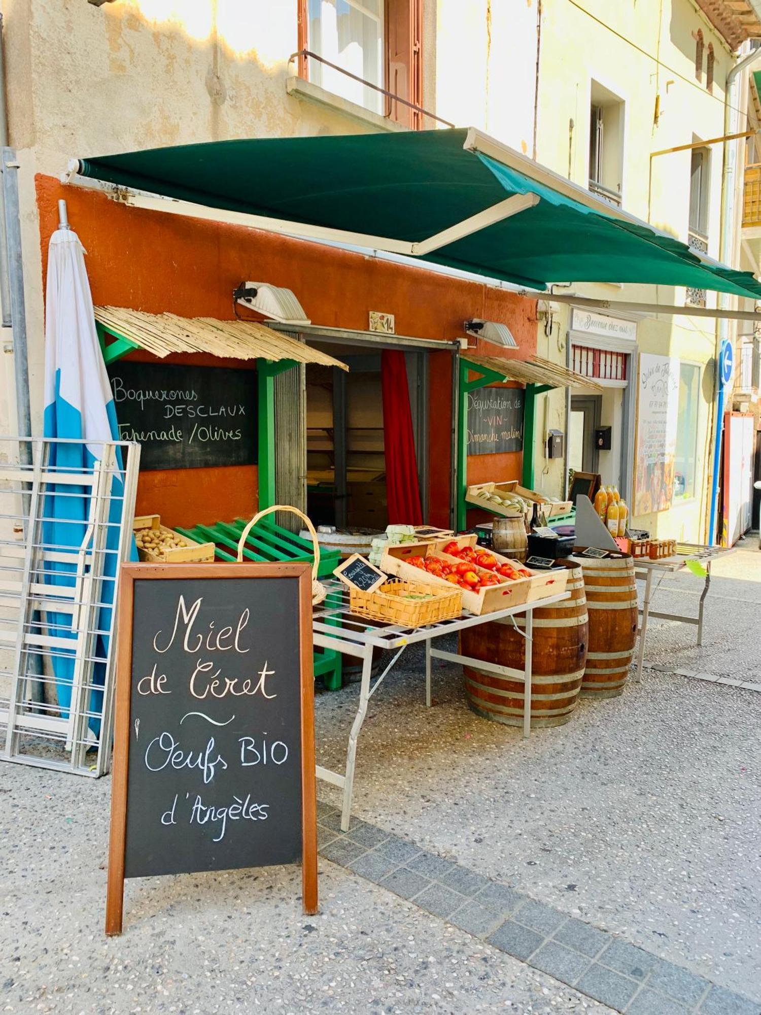 Maison De Flo Centre Historique Argeles Sur Mer Bagian luar foto